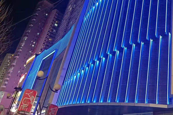 沈阳幕墙公司商业地产幕墙