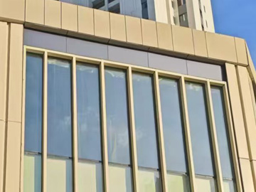 沈阳幕墙施工团队对幕墙施工优点的分析