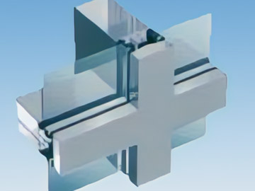 沈阳玻璃幕墙厂家：专注高档建筑安全玻璃深加工，提供隐框幕墙单元